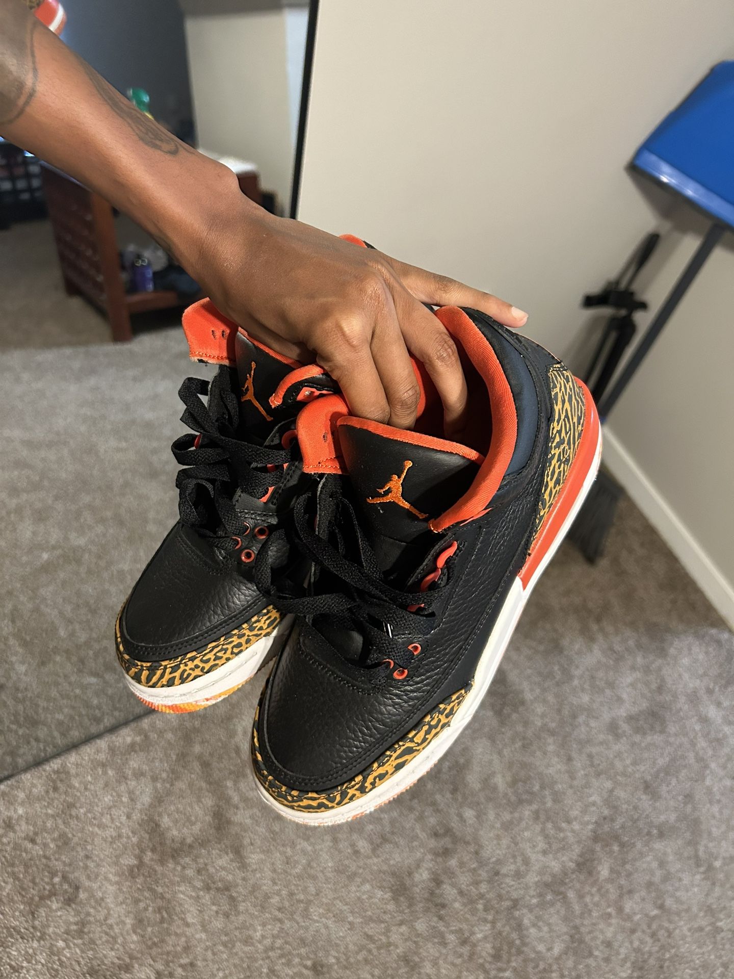 Jordan 3s