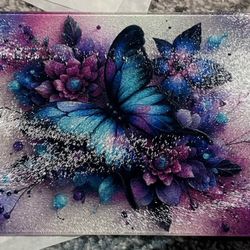 Glass Cutting Board 9” x 9”