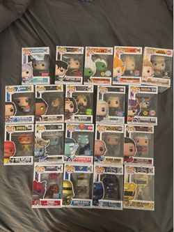 Funko Pops $5 each