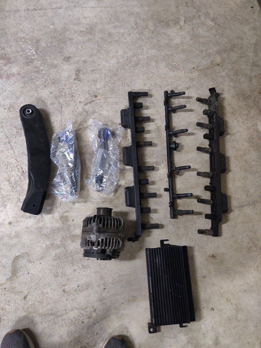 Jeep wj parts