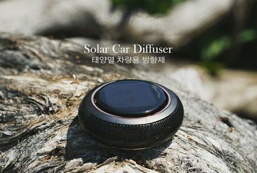 Solar Energy Car Diffuser
