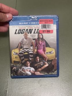 Logan Lucky Blu-Ray