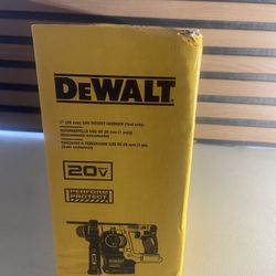 New DEWALT DCH273B 20V XR SDS Plus Rotary Hammer