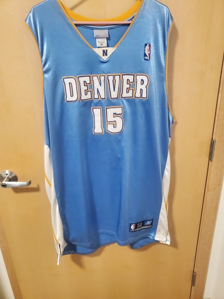 Carmello Anthony Nuggets Jersey