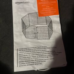 Dog Cage And Roof For It 