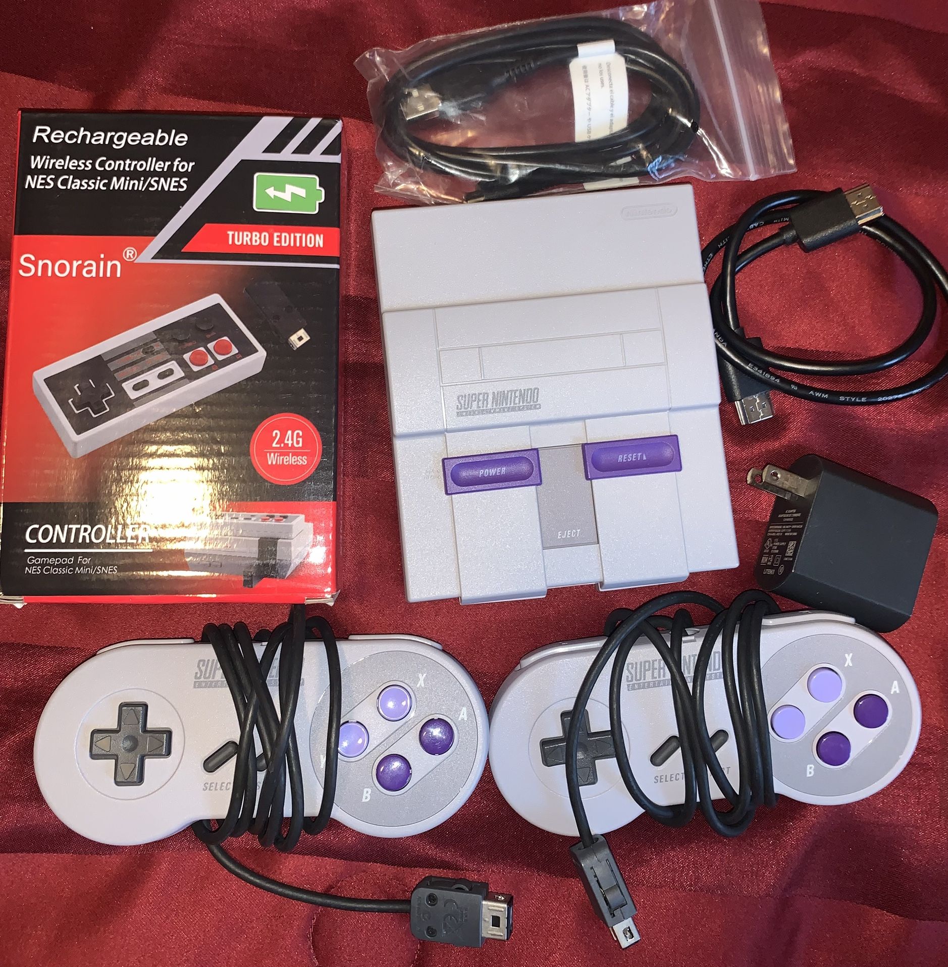 Mini Super Nintendo SNES