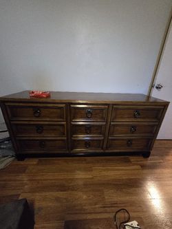 ( Antique ) Mid-Century Thomasville Bedroom Set 