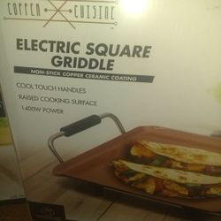 Electric Square Griddle