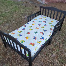 Toddler Bed with Mattress  - Nice Set! 