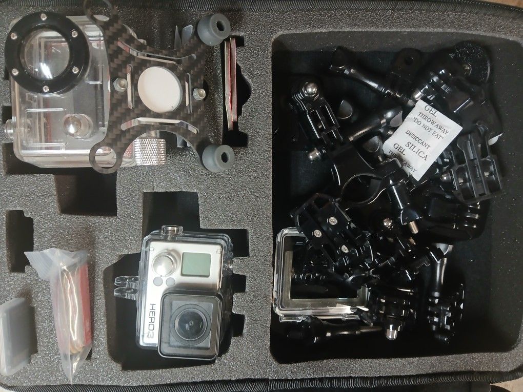 Complete gopro hero three