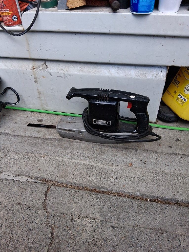 Reciprocating Saw Craftsman
