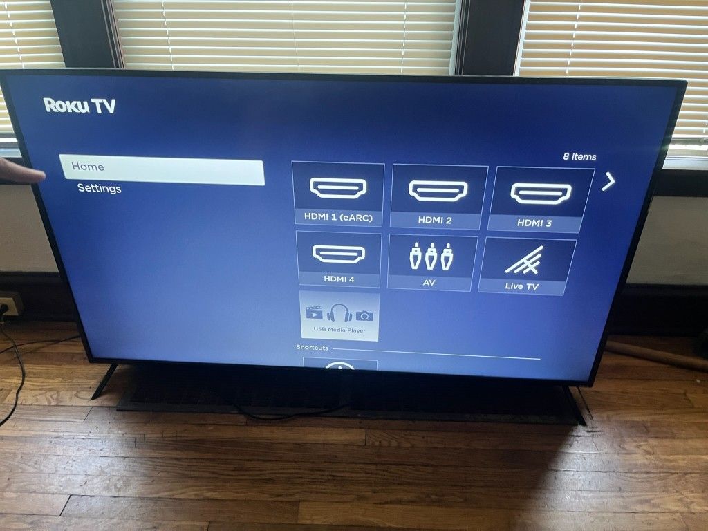 65 Inch Westinghouse Roku TV