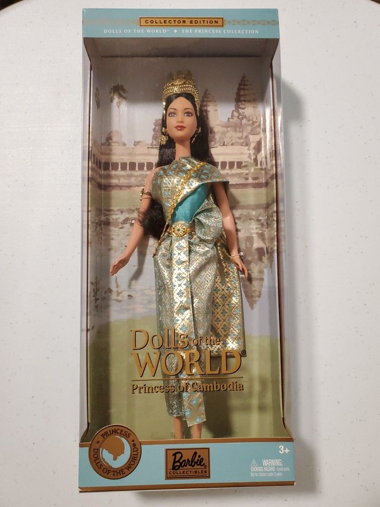 Barbie Dolls Of The World Collection