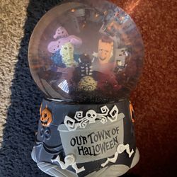 NBC Musical Snow globe 