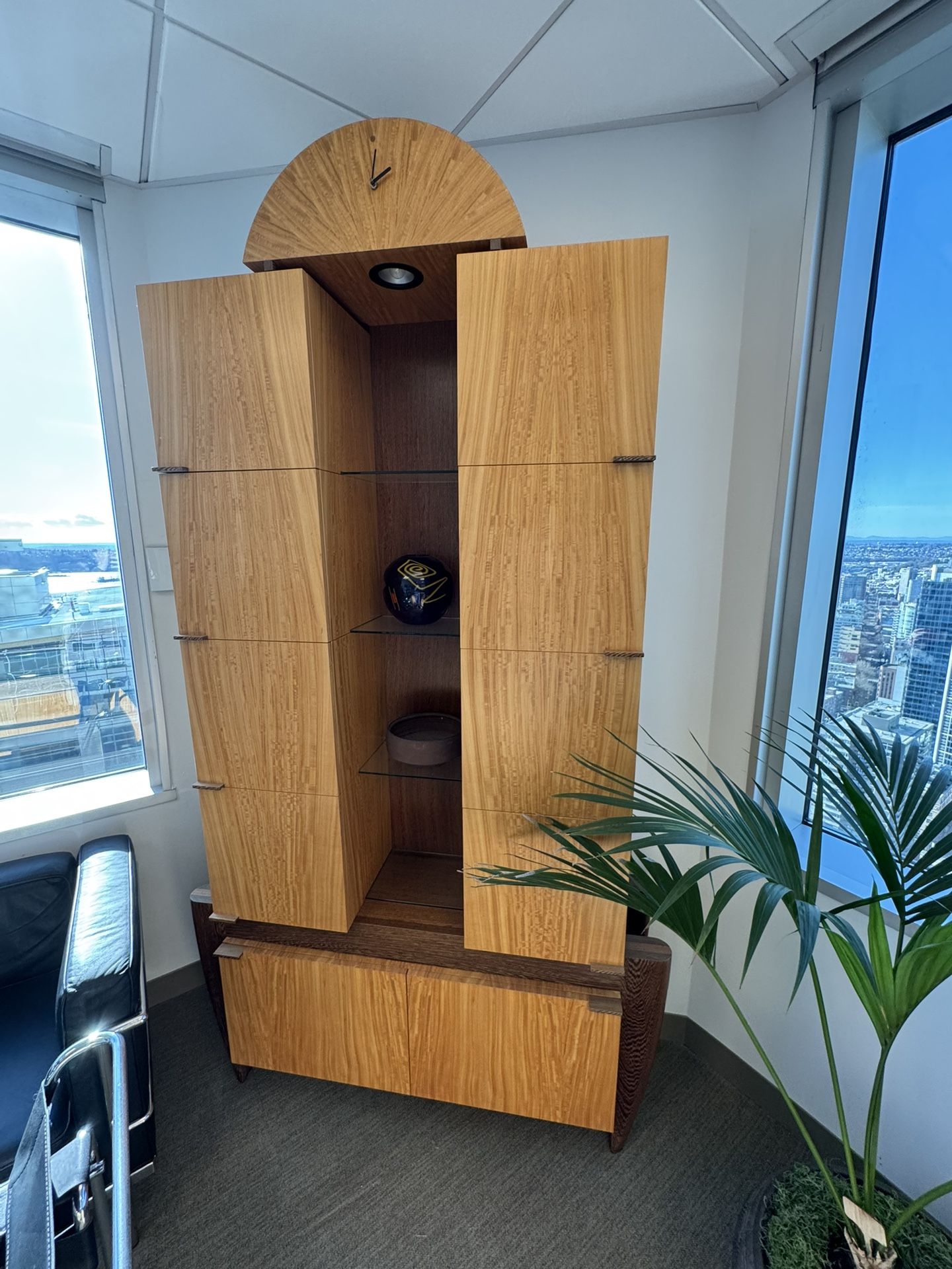 MCM Display Cabinet with lighting