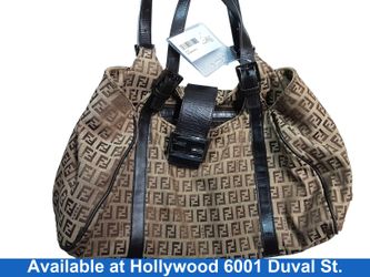 Fendi 2403 88r09-1019 Brown Purse / Handbag