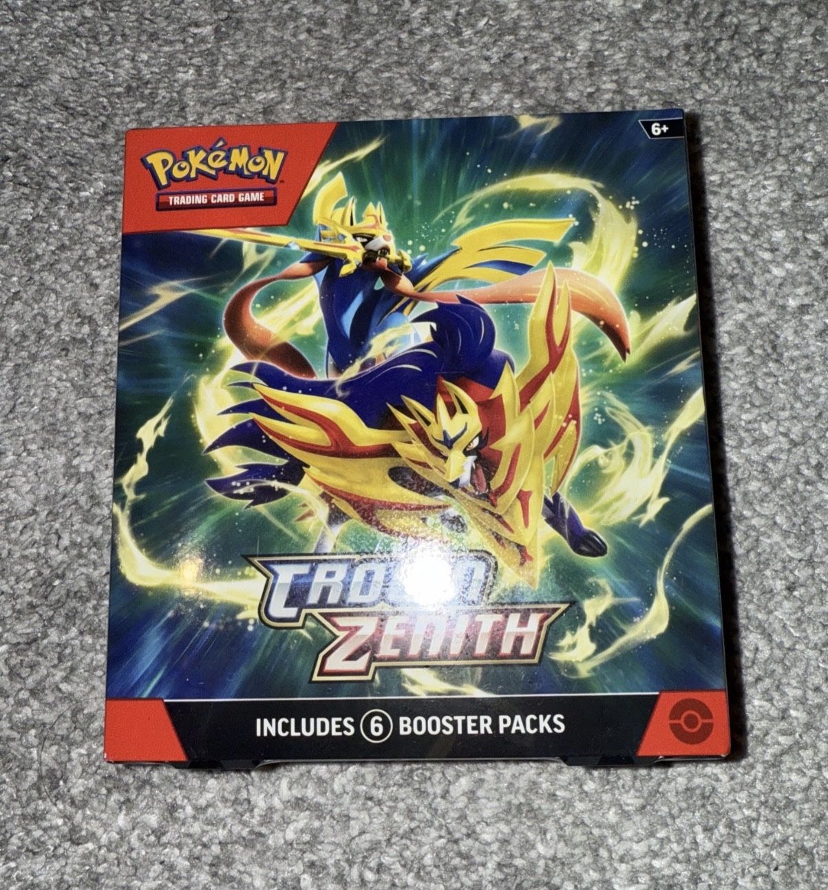 Pokémon Crown Zenith Bundle