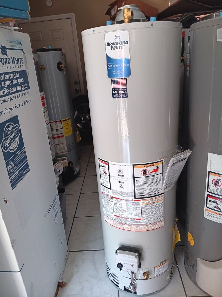 Water Heater 40 Gallons