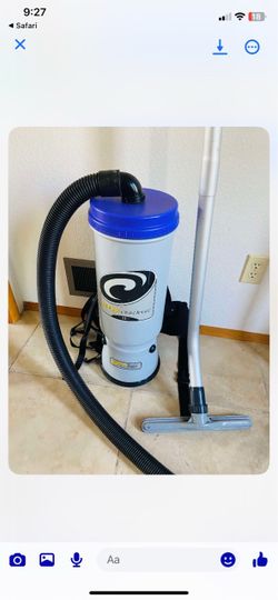 Proteam Backpack Vacuum Cleaner