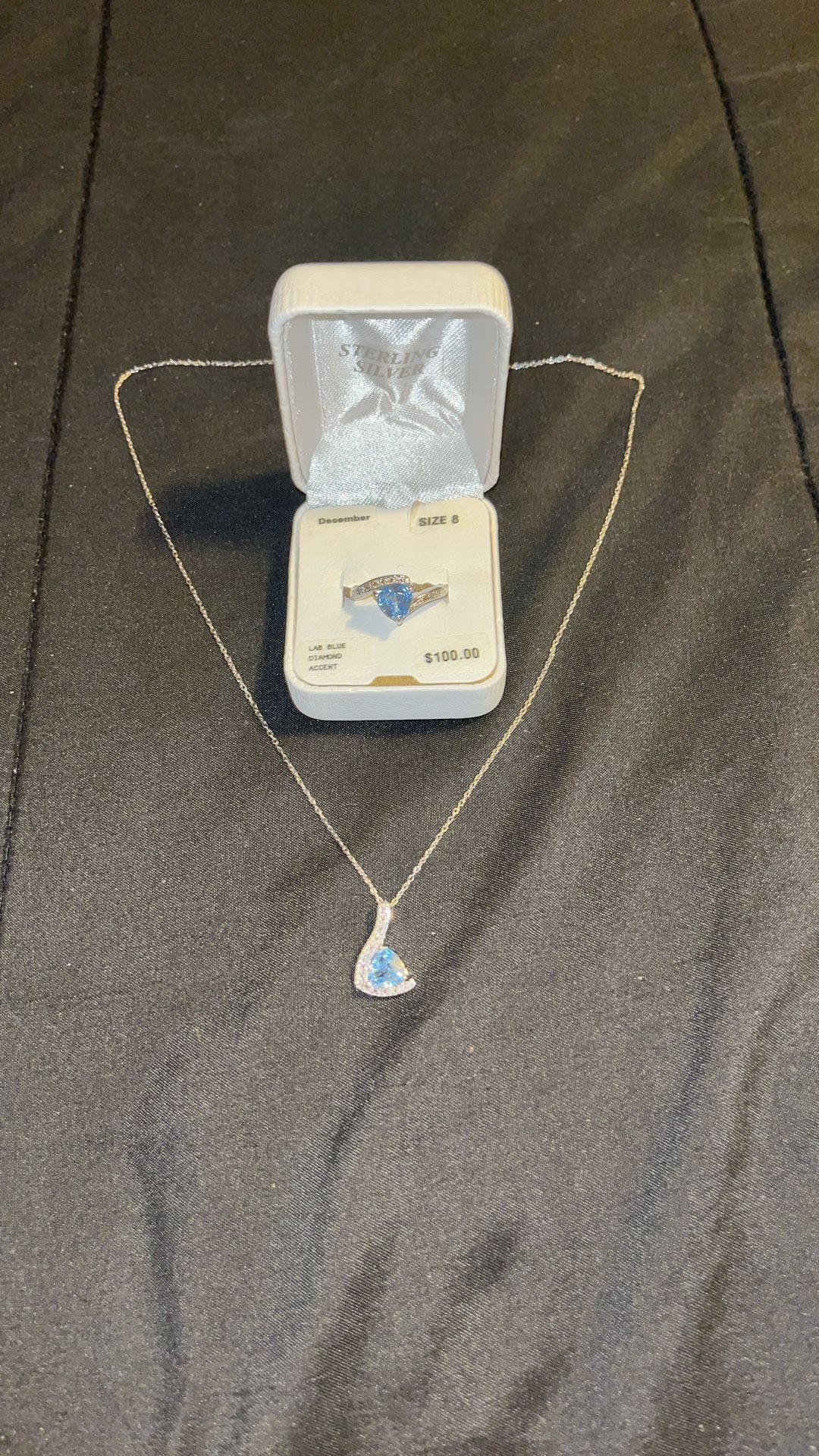 matching ring and necklace