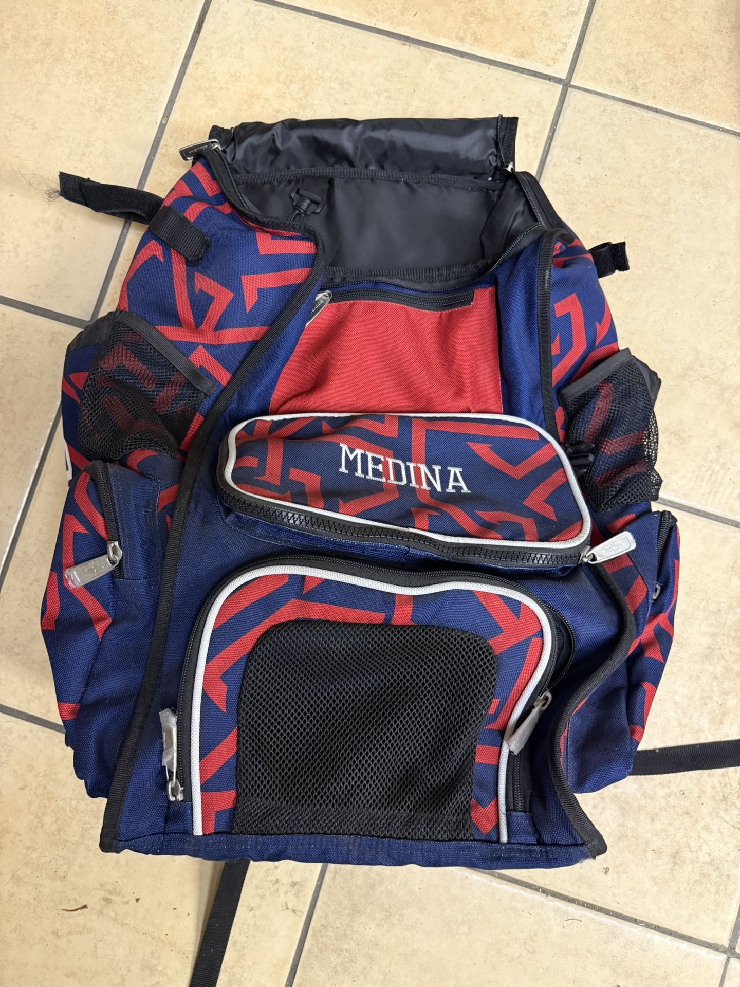 Boombah Baseball Bag