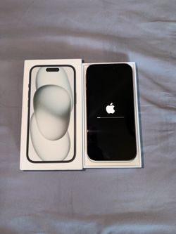 Iphone 15 128gb T-Mobile sim lock