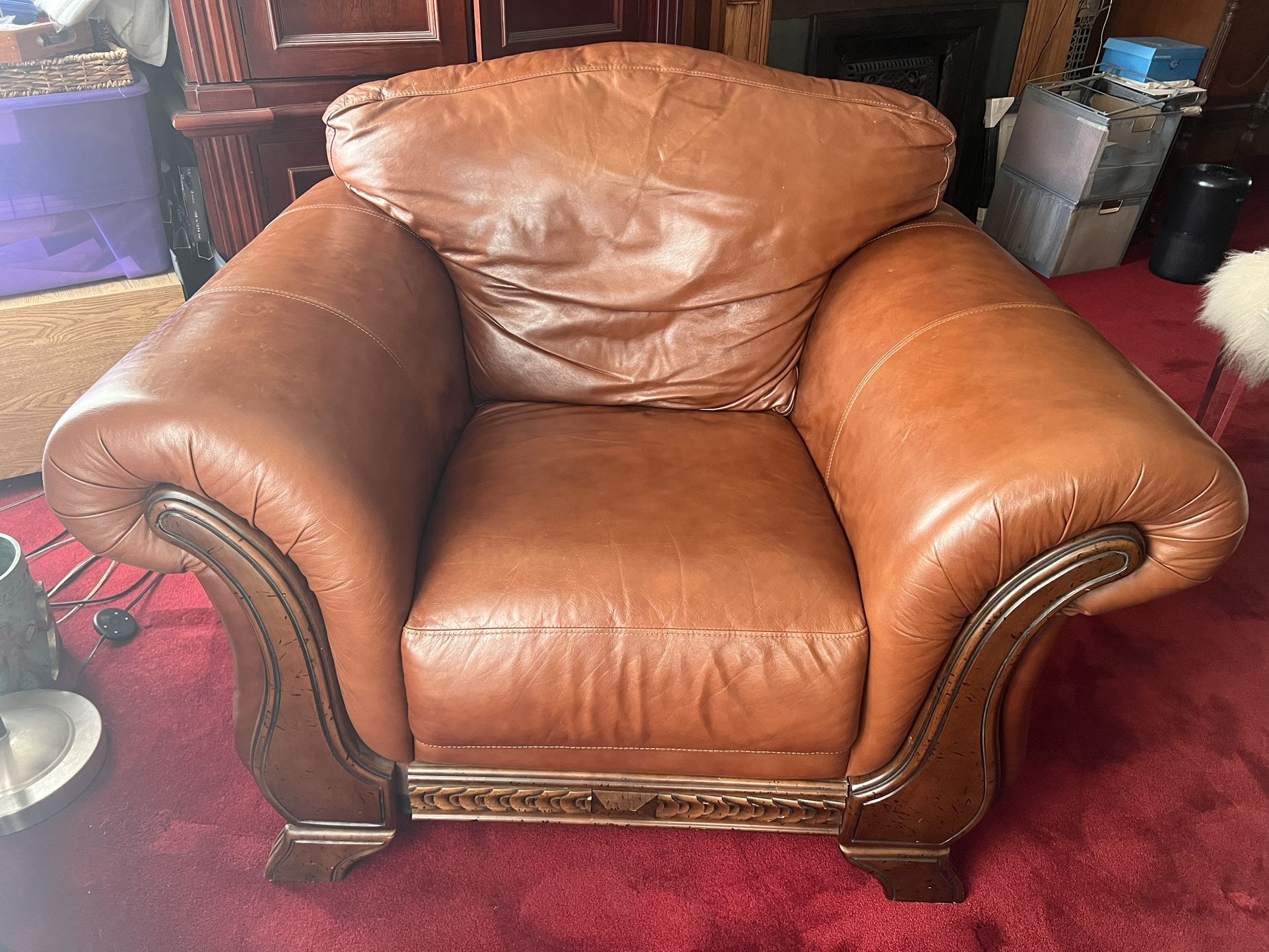Leather Chair