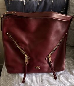 Burgundy Michael Kors Bag