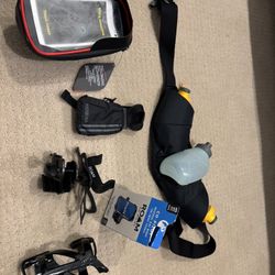 Misc running and cycling assessories