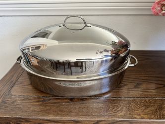 Professional Stainless Steel High Dome Roaster 