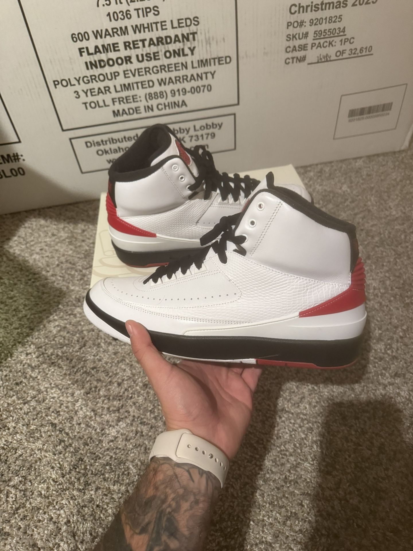 Jordan 2 Chicago