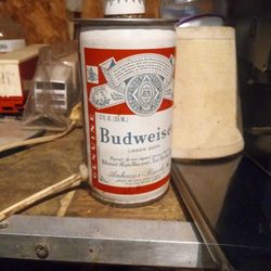 Vintage BUDWEISER Can Lamp