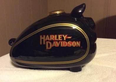 Harley-Davidson Piggy Bank