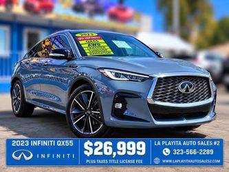2023 INFINITI QX55