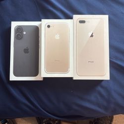 iPhone Boxes “only”