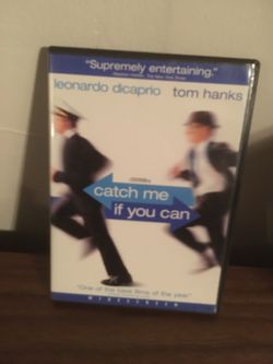 Catch Me If You Can (DVD, 2003, 2-Disc Set, Widescreen) Leonardo Dicaprio