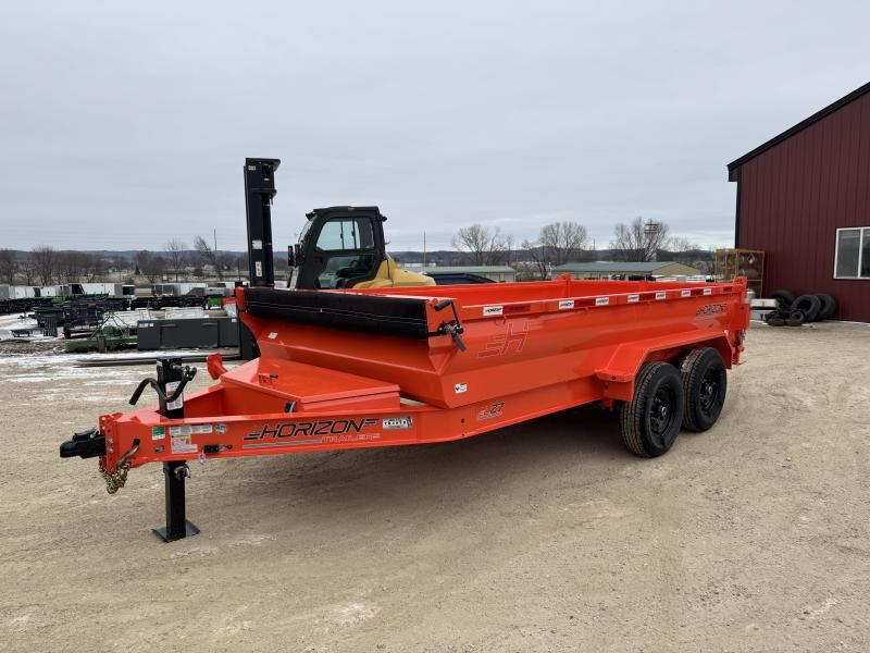 2025 Horizon 83 X 14 Dump Trailer