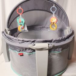 Fisher-Price On-The-Go Baby Dome