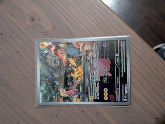 Pikachu 173/165