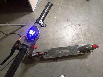 GoTrax - XR ADVANCE Lightweight Electric Scooter w/14mi Max Operating Range & 15.5mph Max Spe