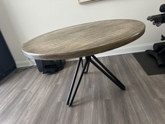 Round Dining Table