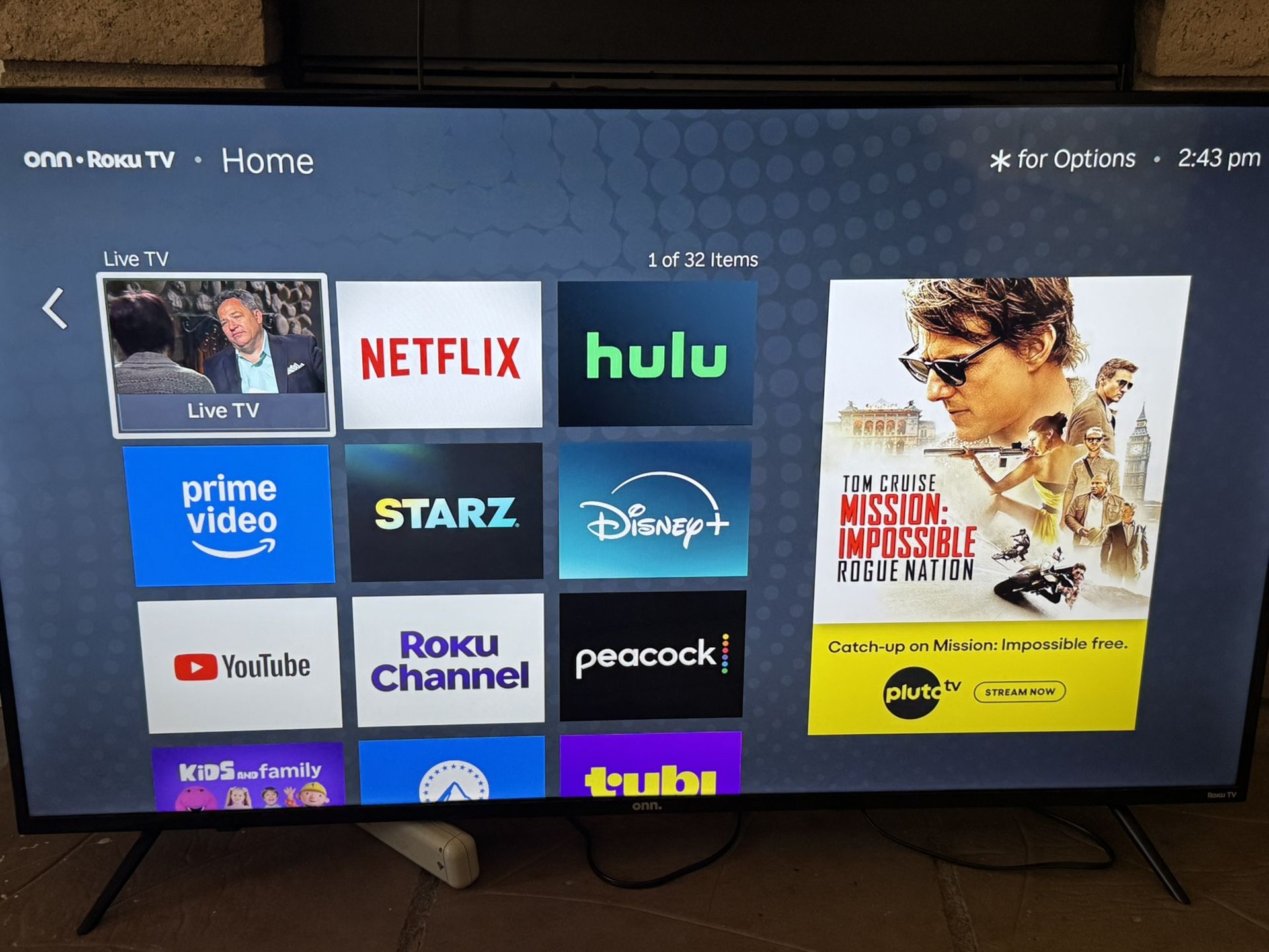 Roku Smart Tv