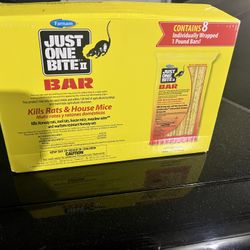 Just One Bite (Kills Mice & Rats)