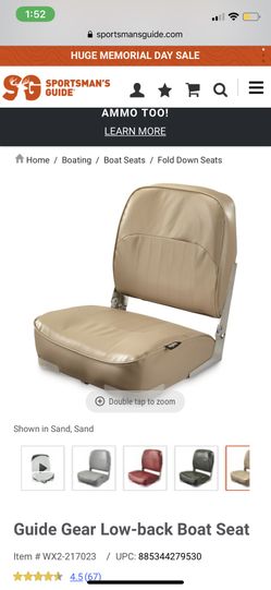 Guide gear brand new seats in box!!!