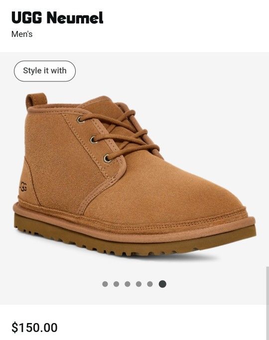 UGG MENS BOOTS