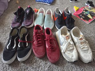 Vans, nike and jordan shoes