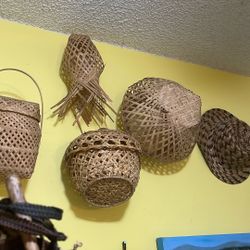 Handmade Woven Baskets Hat Philippines