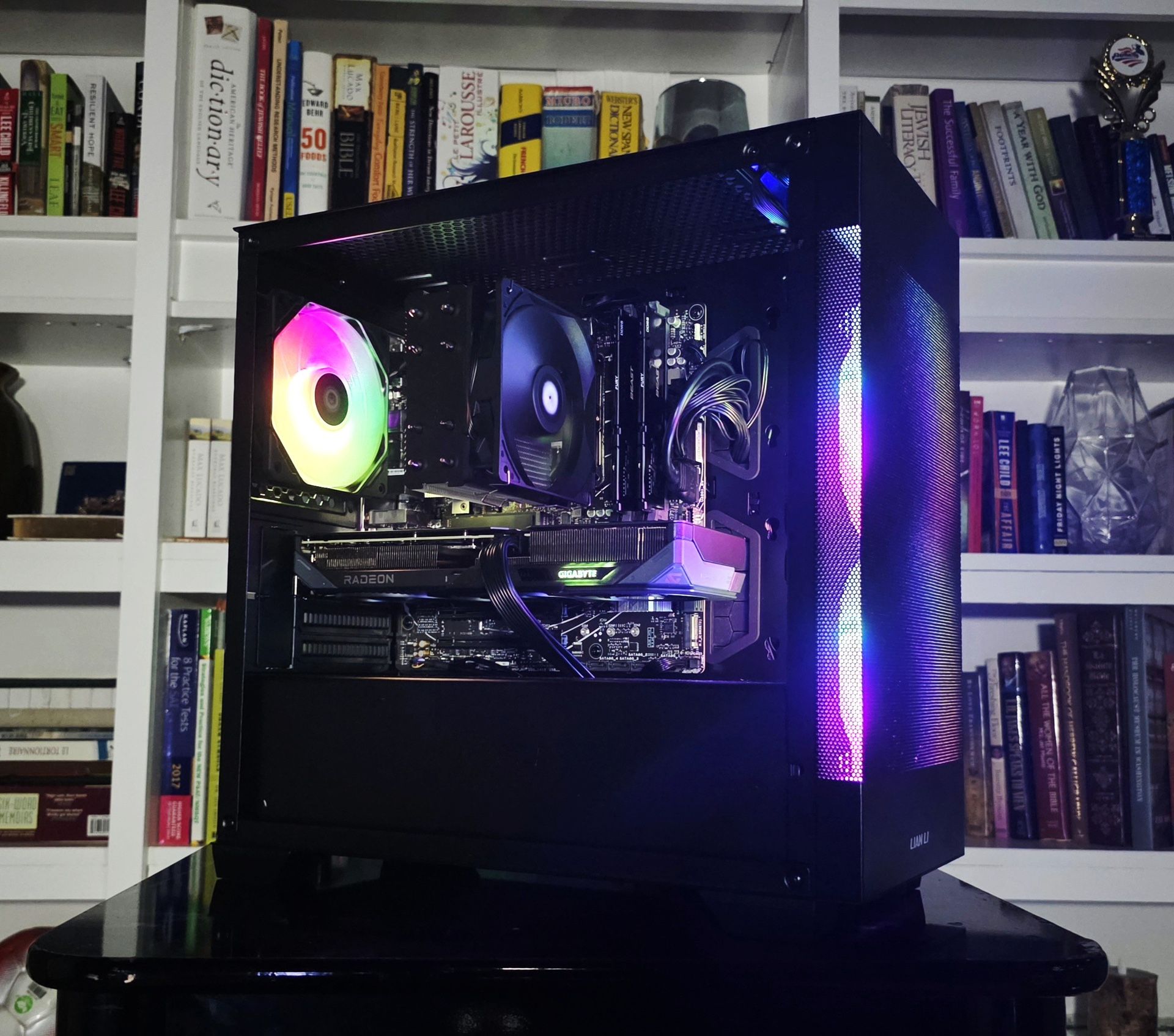 Gaming PC – RX 9060 XT 16GB | Ryzen 5 9600X | DDR5 | 1TB NVMe | WiFi | $1000