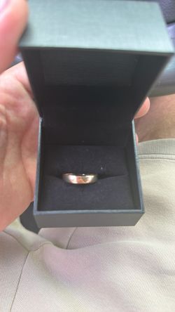 Polished Wedding Band Yellow Gold 4.5mm