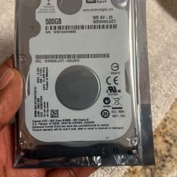 500GB Harddrive 